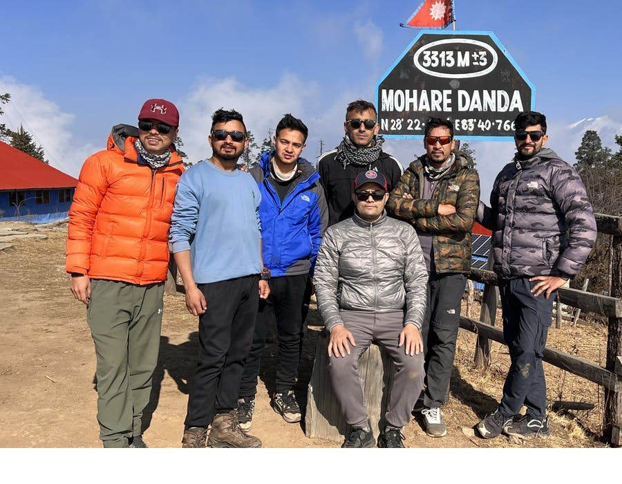 Mohare Danda Trek with Poon Hill