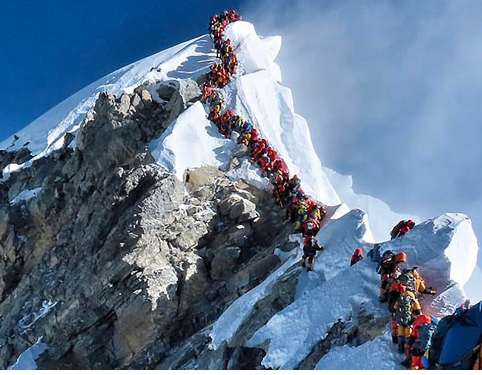 Conquering the Top of the World: Mount Everest's Epic Journey!