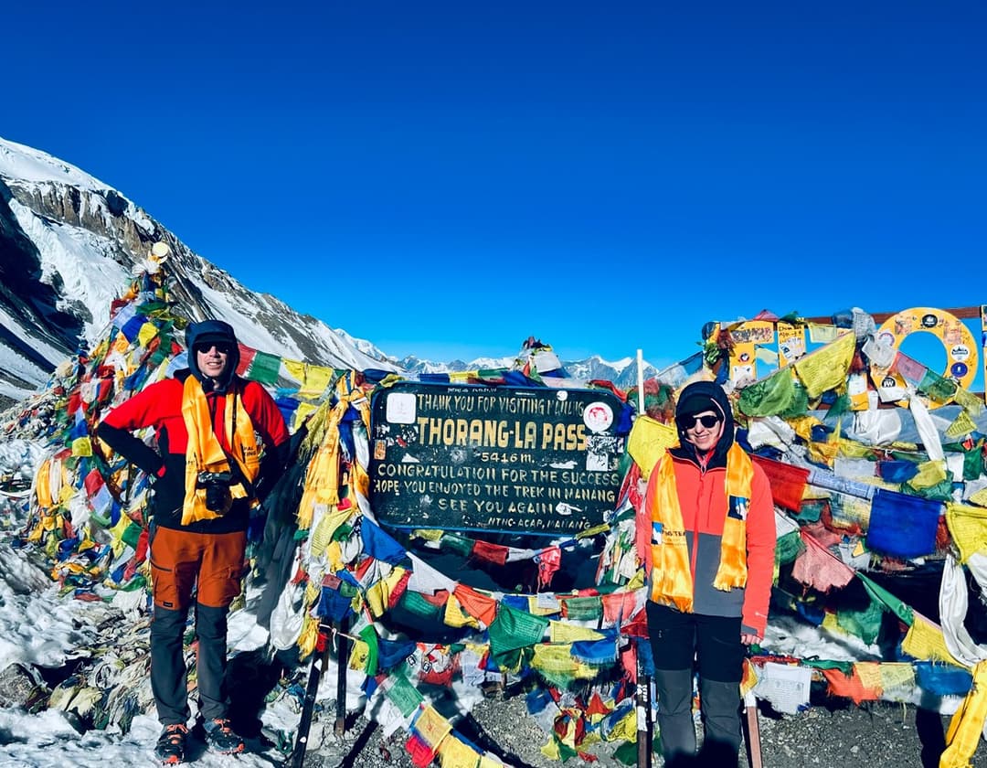 NATT Annapurna Circuit Trek