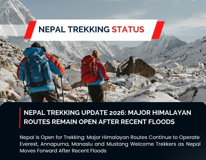 Nepal Trekking Update