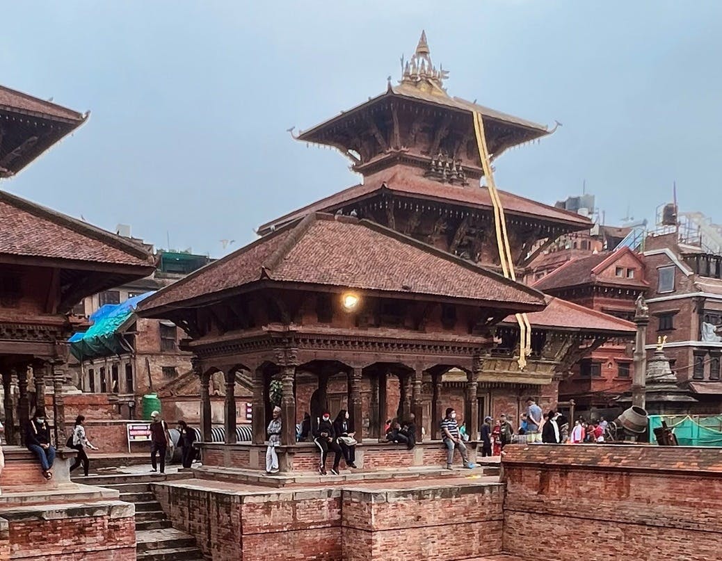 Patan Durbar Square - And History