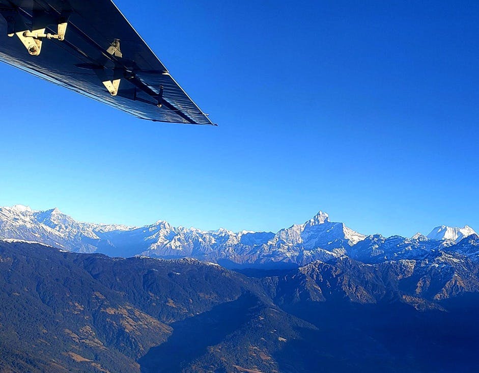 Five Most Scenic Flights in Nepal