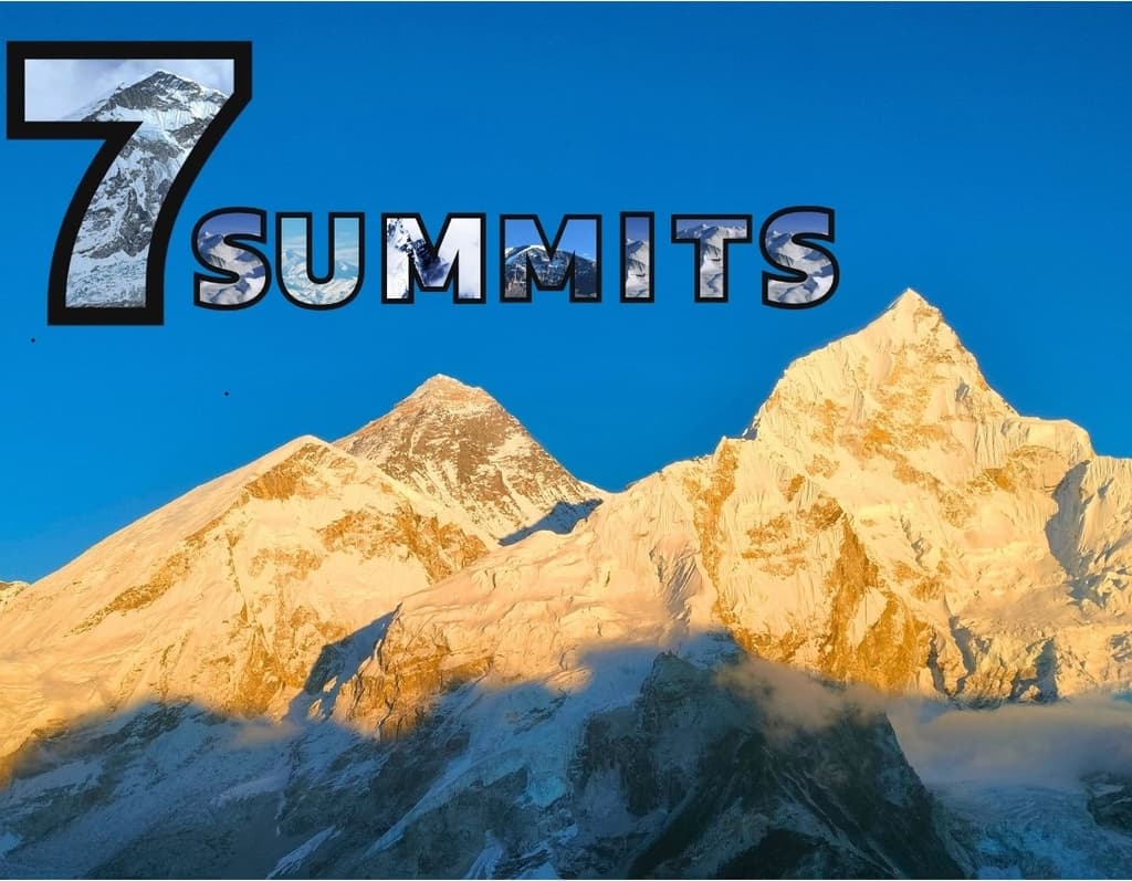 The Seven Summits: World’s Tallest Peaks by Continent