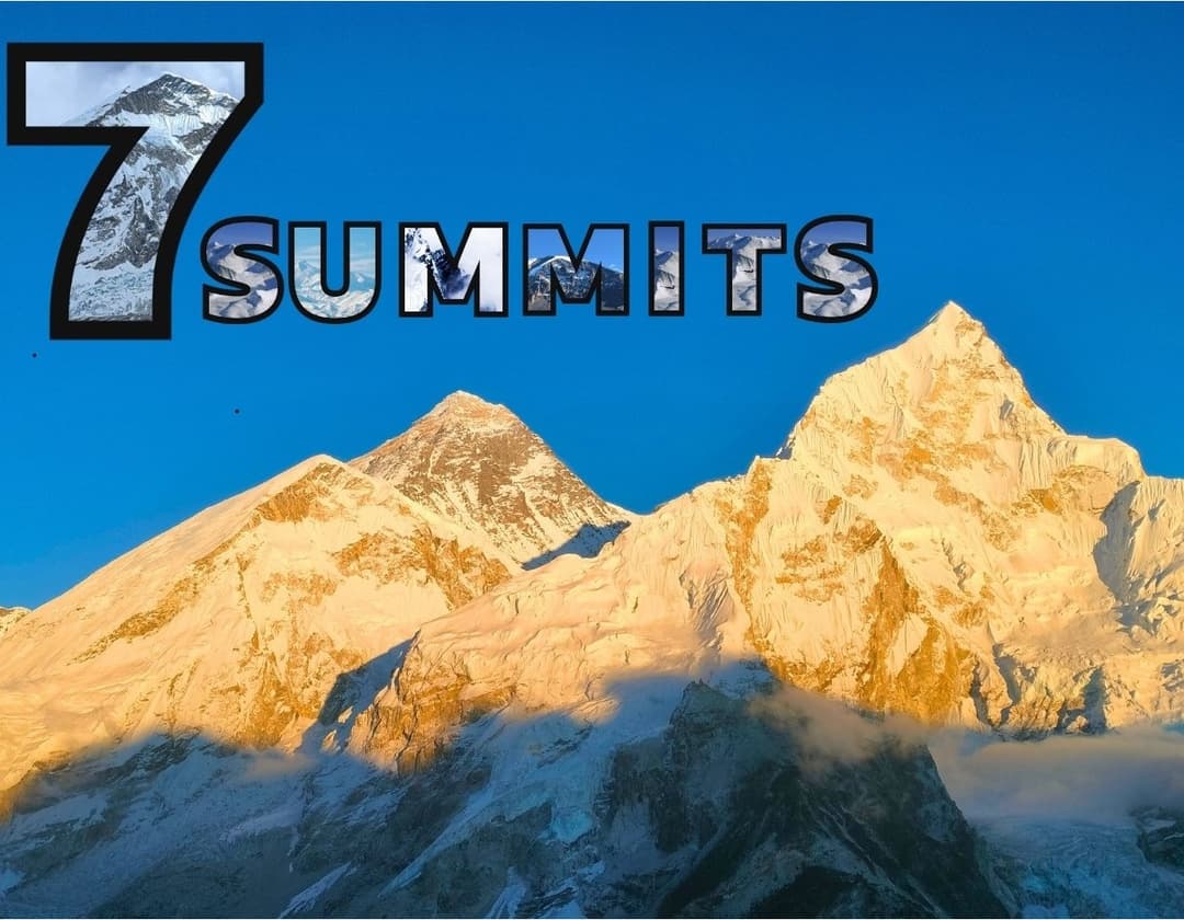 The Seven Summits: World’s Tallest Peaks by Continent