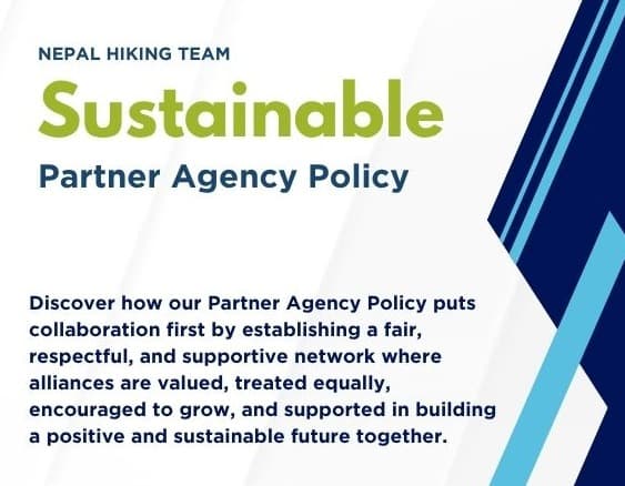 Sustainable Partner Agency Policy