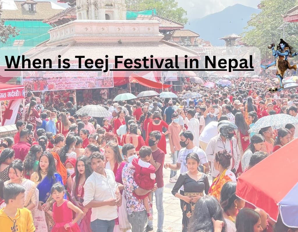 When is Teej 2025 in Nepal? Teej 2025 Dates and songs
