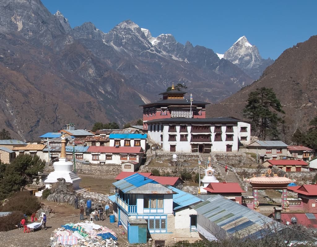 Tengboche Monastery-The Largest monastery in Khumbu Region