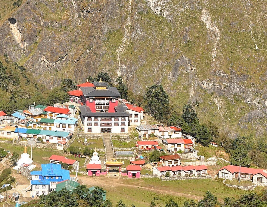 Tengboche Monastery-The Largest monastery in Khumbu Region