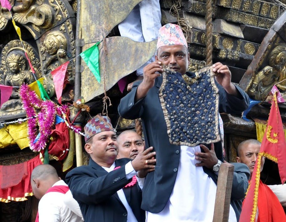 The legend of The Bhoto Jatra