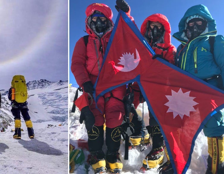 The Nepalese Trio Summiting The Peaks 