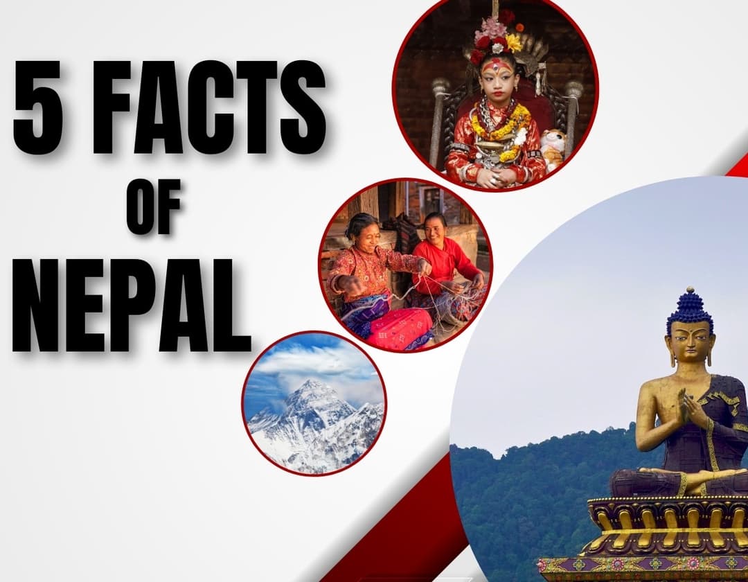 What are 5 facts about Nepal?