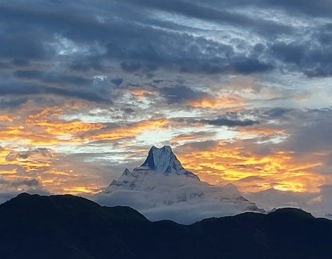 What is the typical weather like during the Annapurna Base Camp Trek?