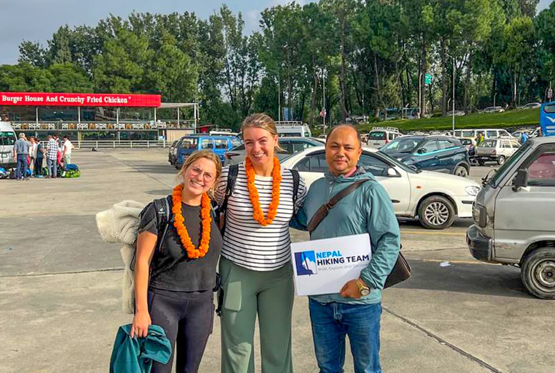 Arrival At Tribhuvan International Airport Kathmandu(TIA)