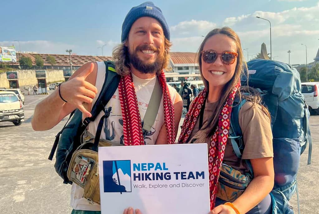 Arrival at kathmandu for EBC Trek