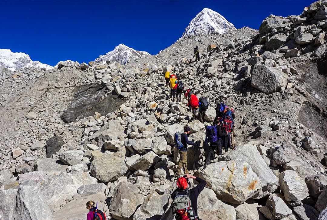 Lobuche Village Of Khumbhu