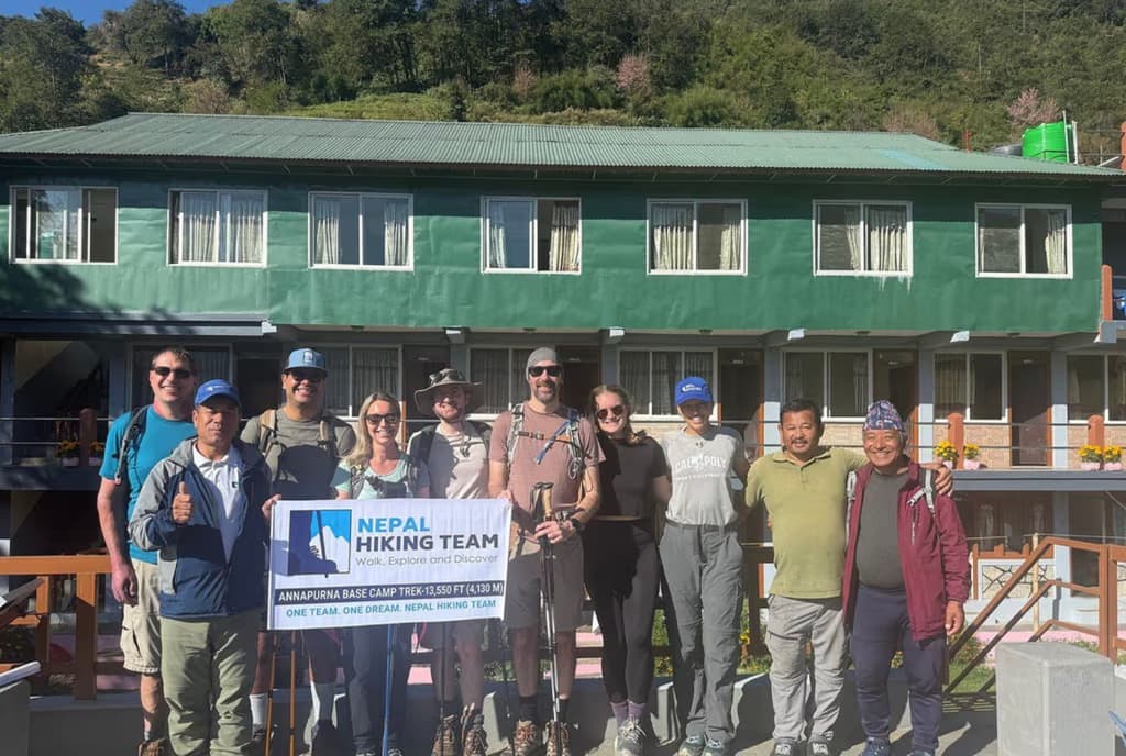 Lukla with Nepal Hiking Team