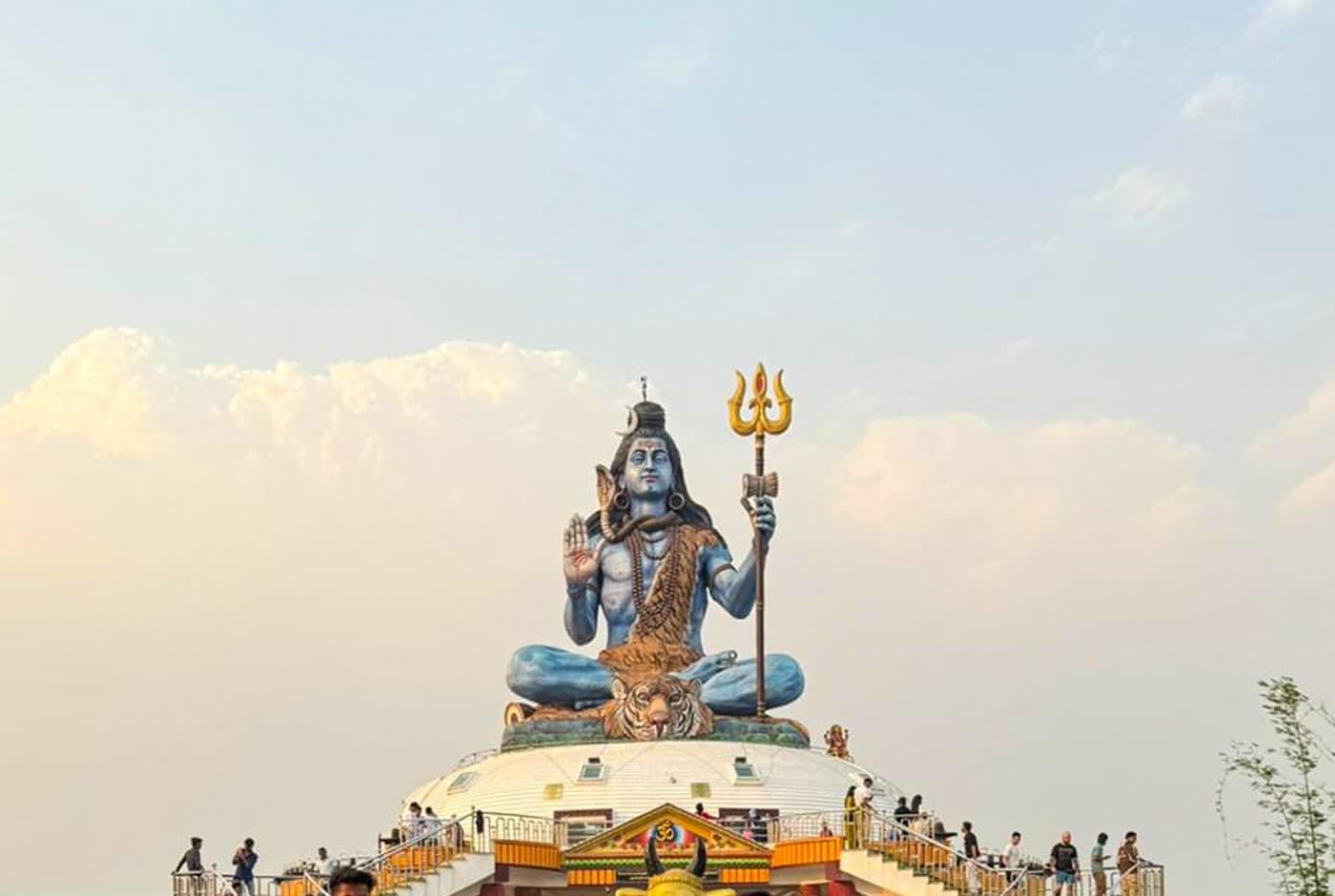 Pumdikot Shiva Statue At Pokhara