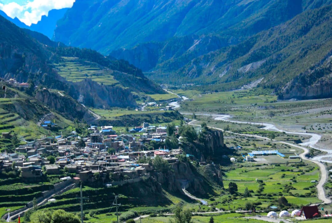 Manang Valley View