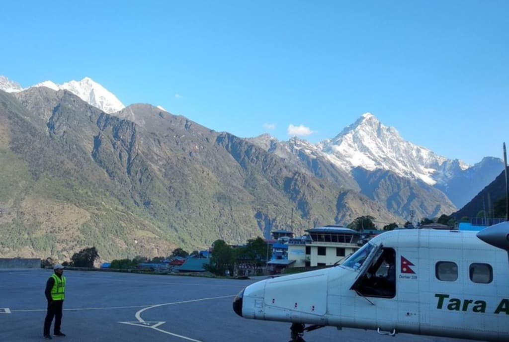Lukla during everest base camp trek
