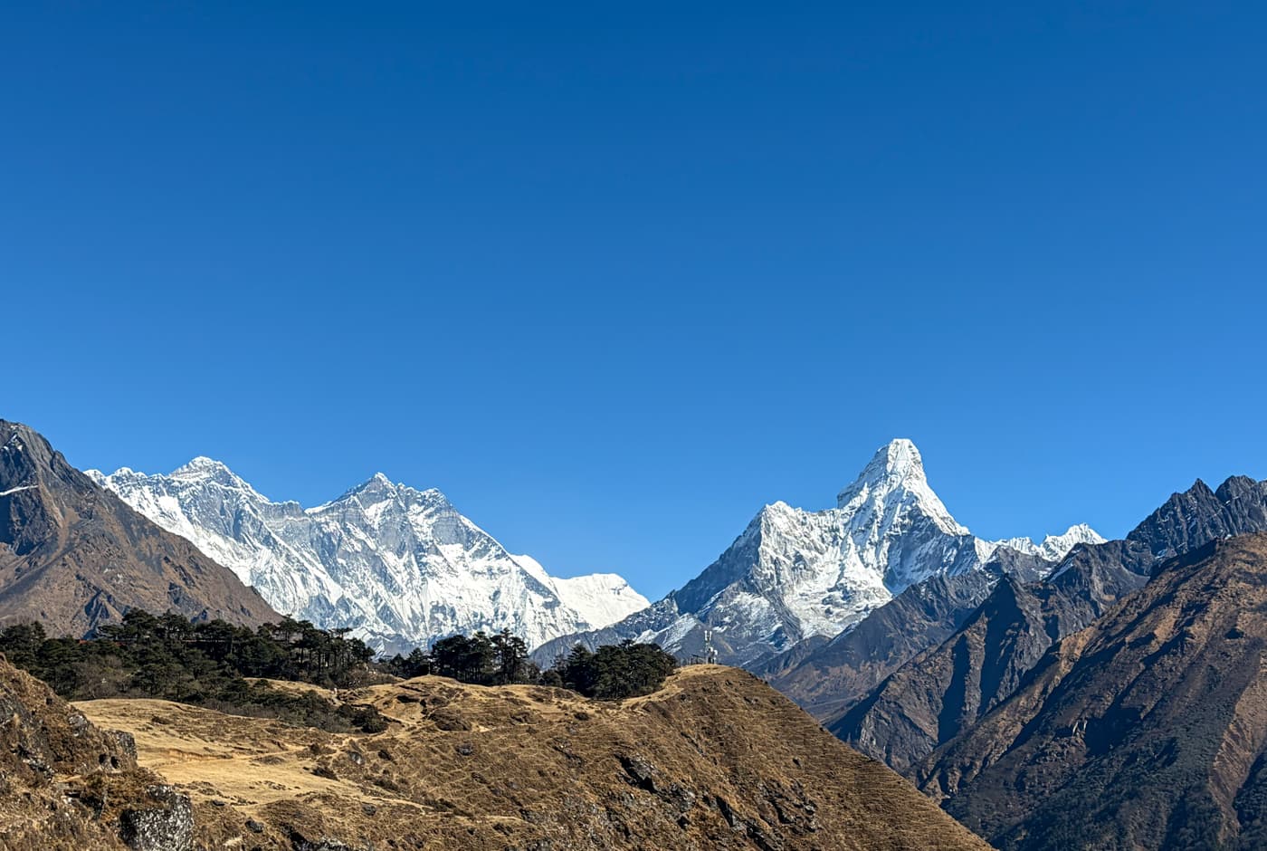 Heading To Everest View Hotel