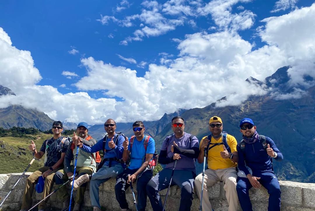 Heading To Everest View Hotel