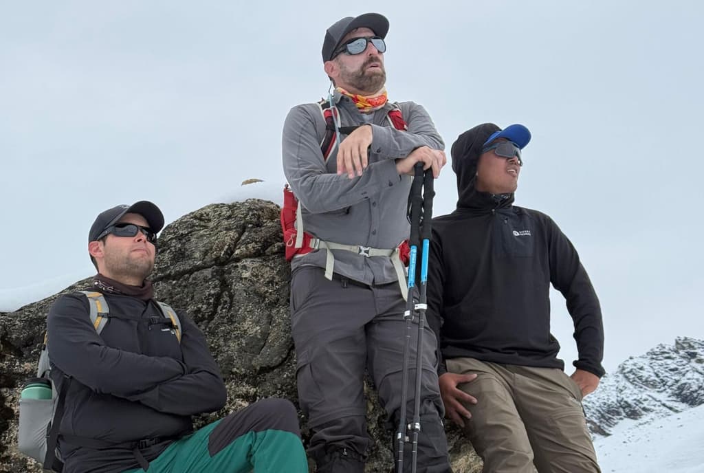 Heading for Nangkartshang Hill