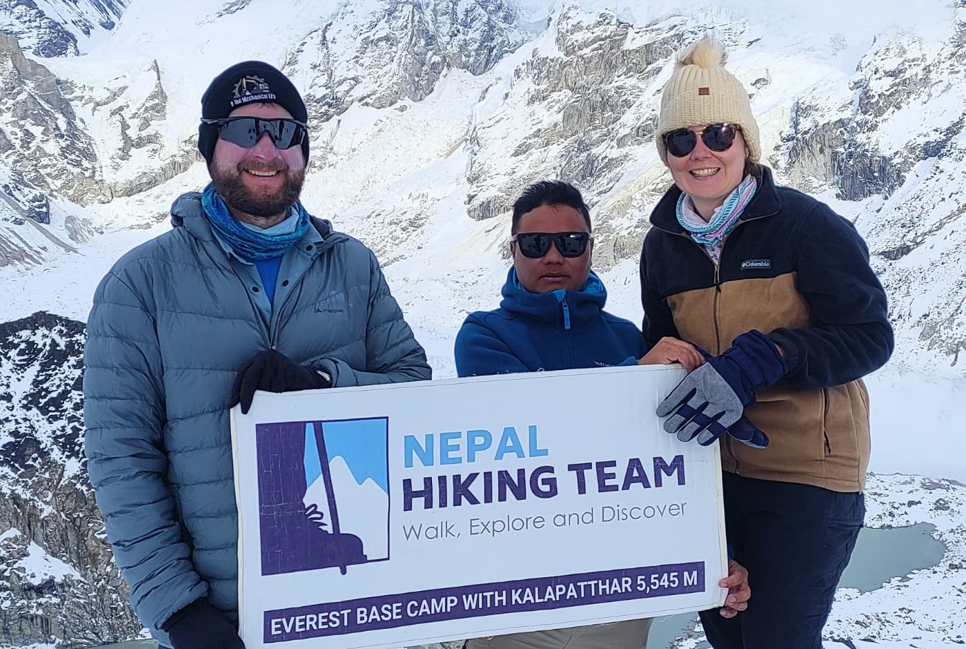 Everest Base Camp Trek Package with Kalapatthar viewpoint in Nepal