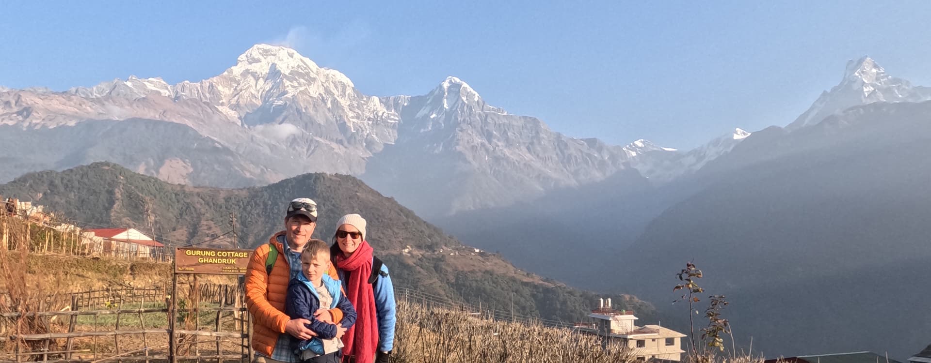 Annapurna Family Hike