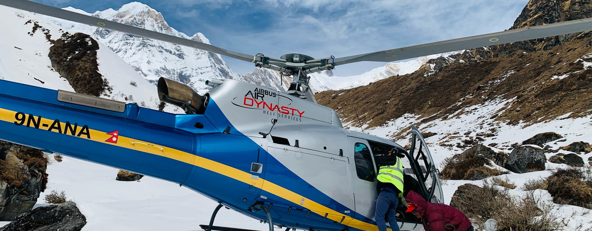 Annapurna Helicopter Tours