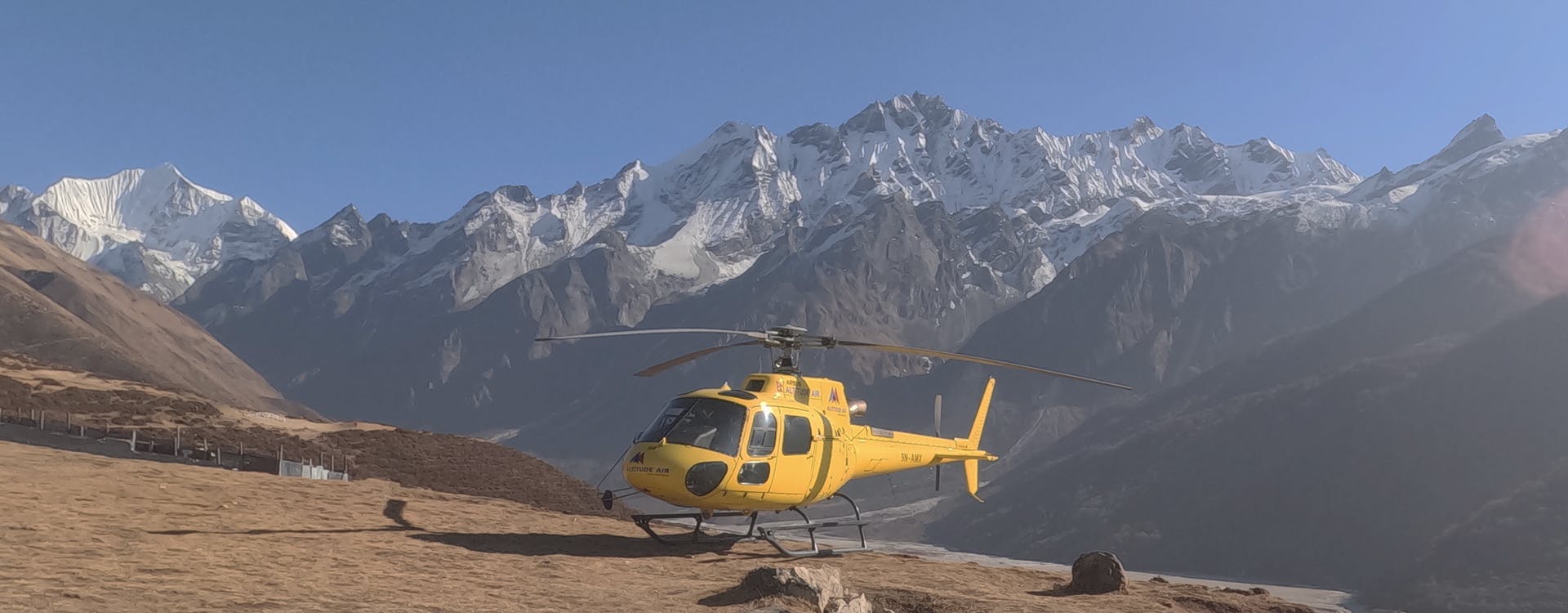 Langtang Helicopter Tours