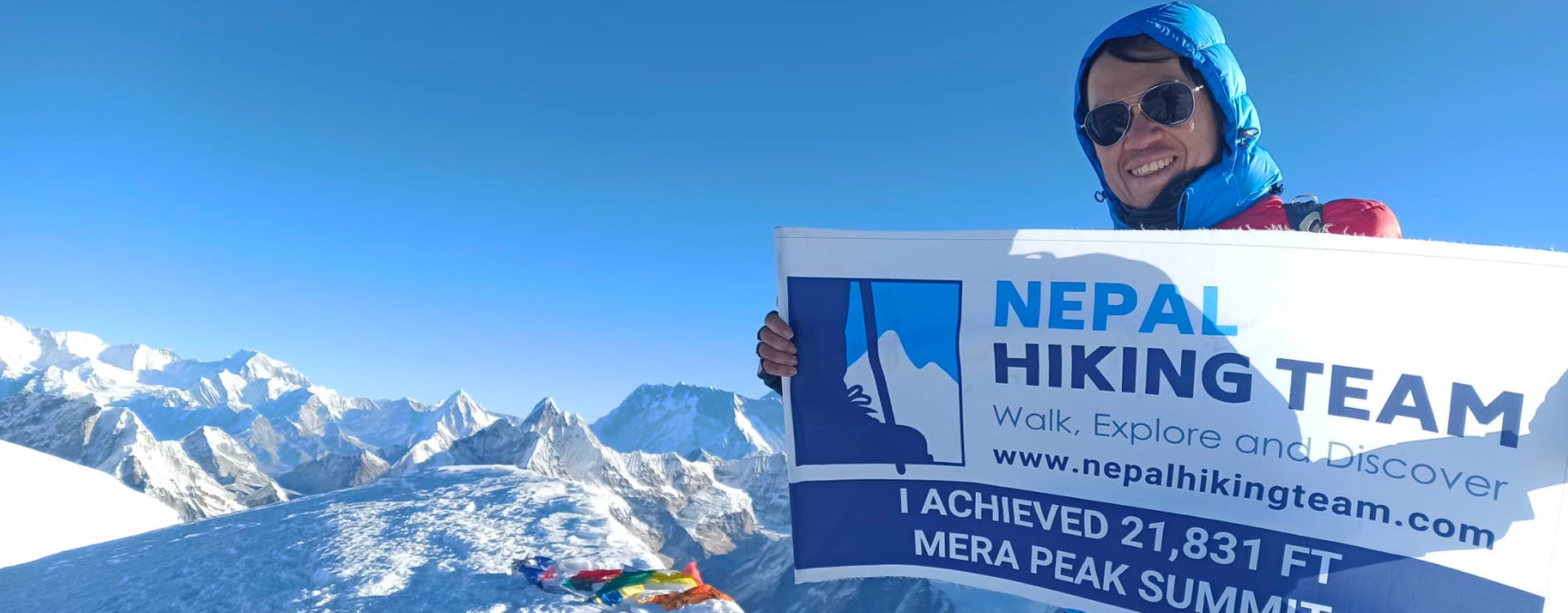 Mera Peak Climbing with Heli Shuttle