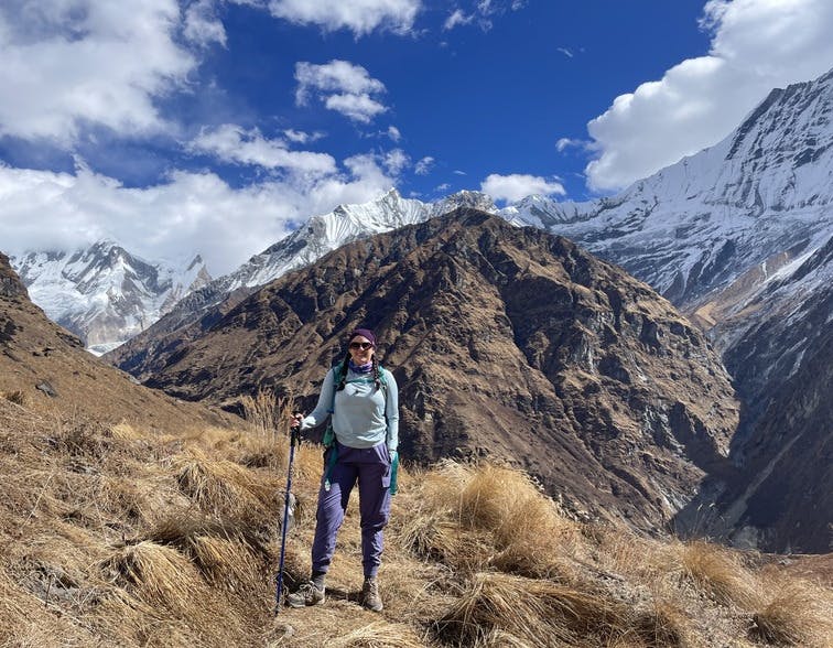 Relearning the ABCs of Hiking on the Annapurna Base Camp Trek, Part Four: Deurali to ABC (4 miles)