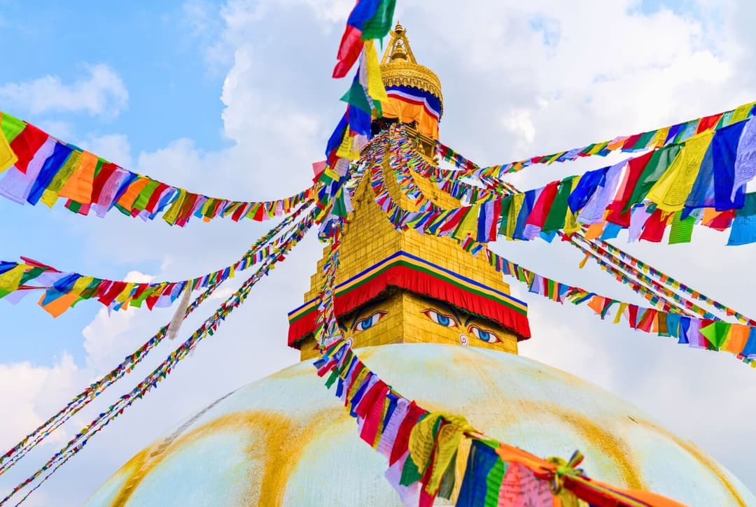 Boudhanath Stupa Of Kathmandu