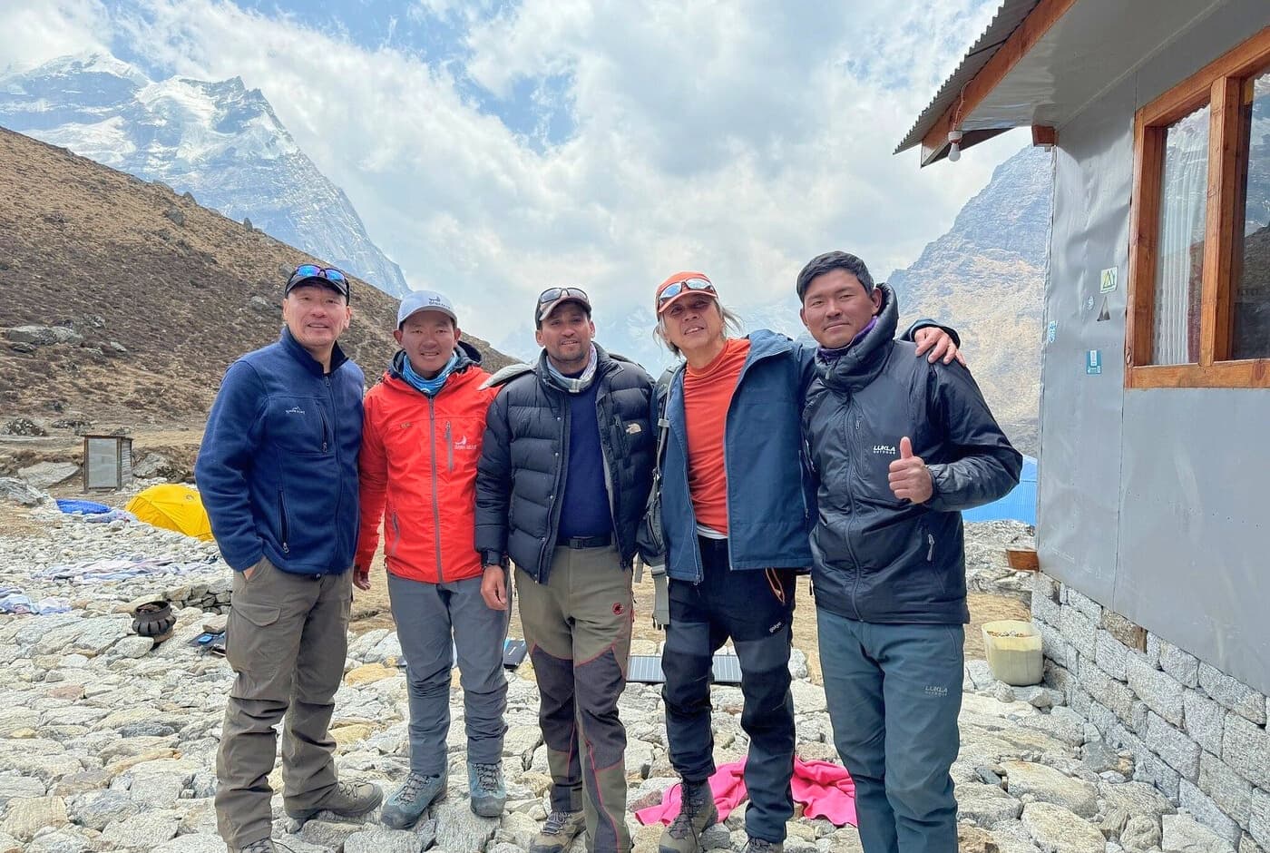 Mera peak climbers