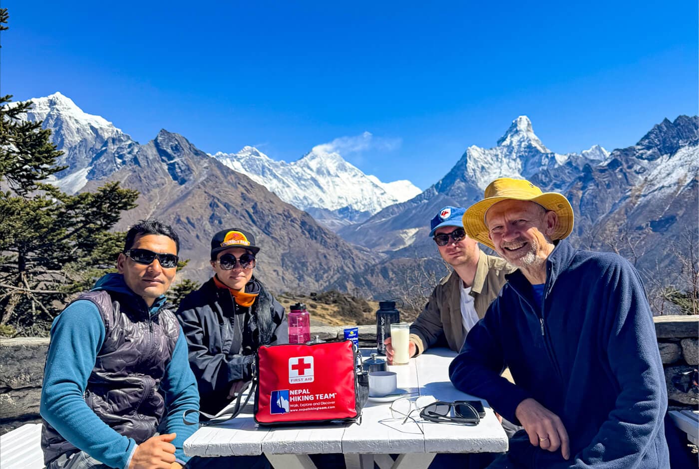 Acclimatization Day In Namche