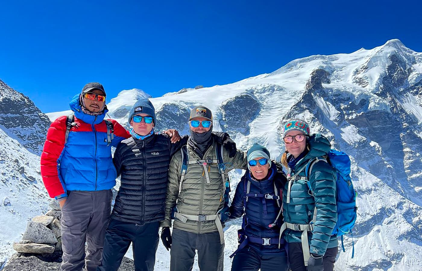 Mera Peak With Nepal Hiking Team
