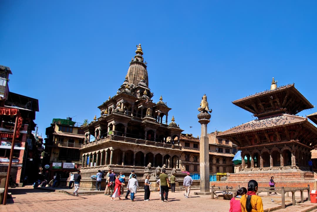 Patan Durab square History Culture