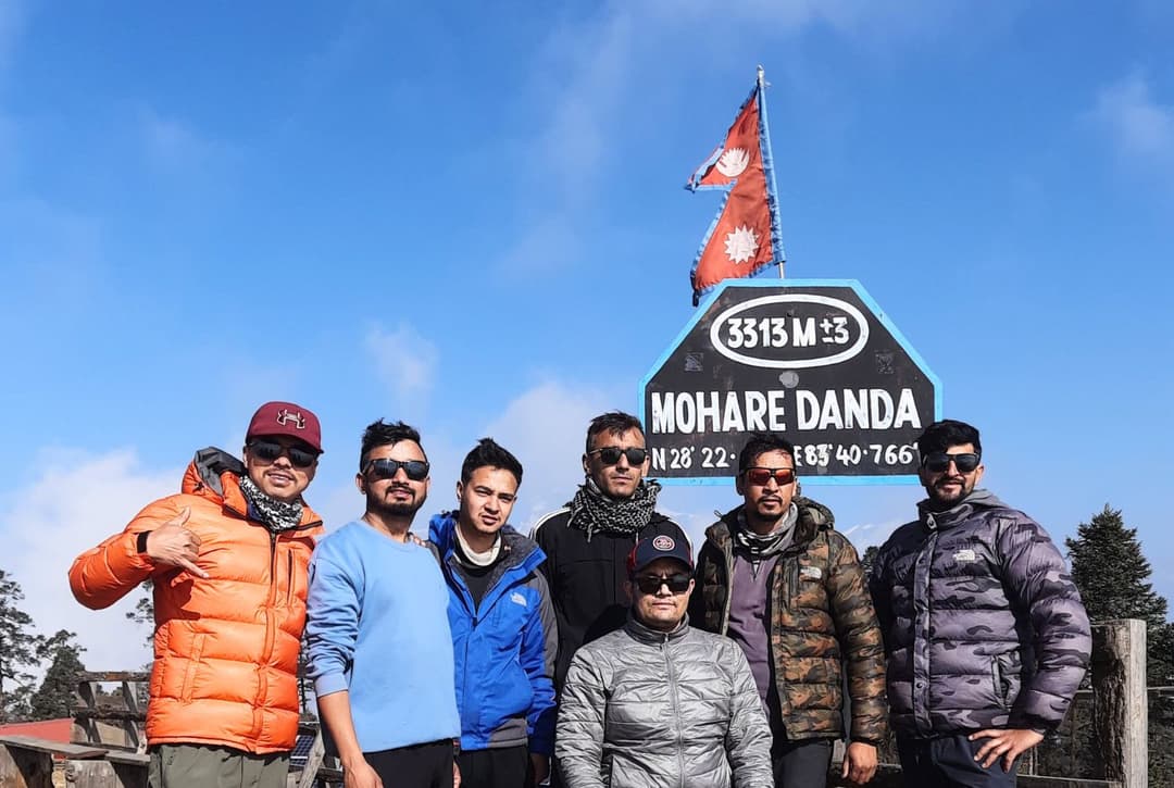 Mohare Danda Trekking in Nepal