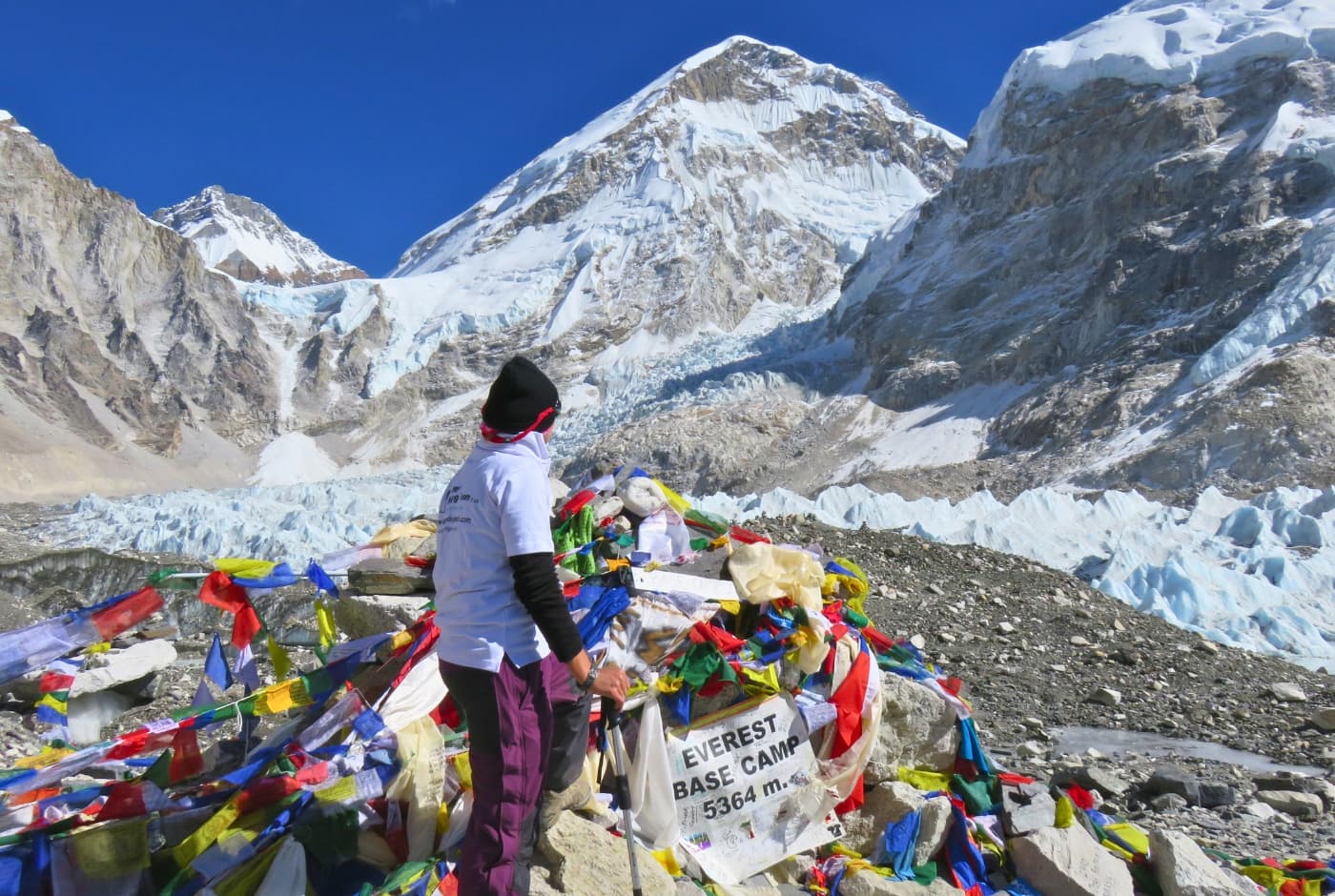 At the height of 5364 EBC