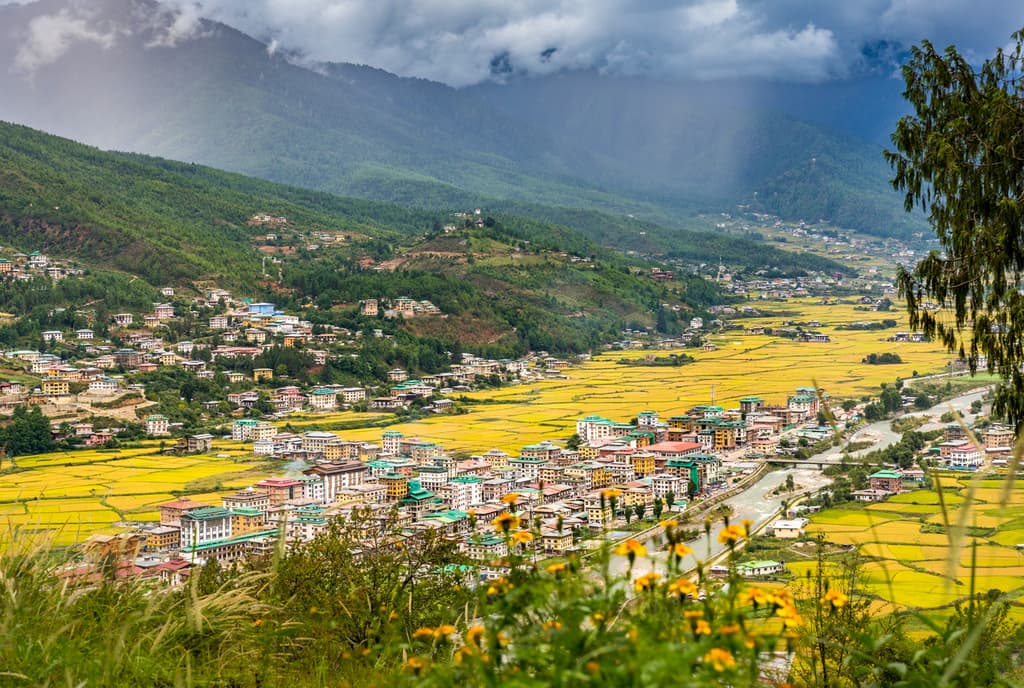 Paro Village