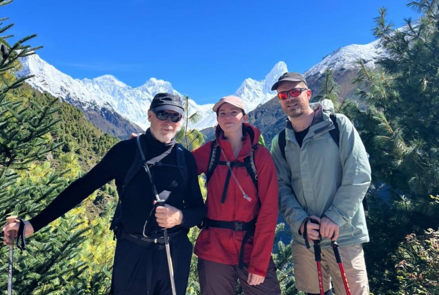 Namche Bazar To Tengboche