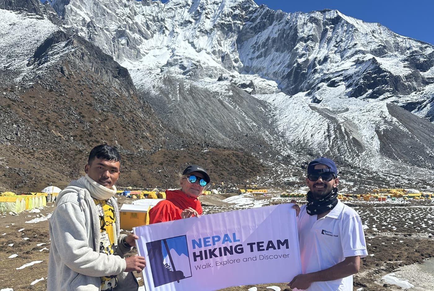 Ama Damblam Base Camp Trek
