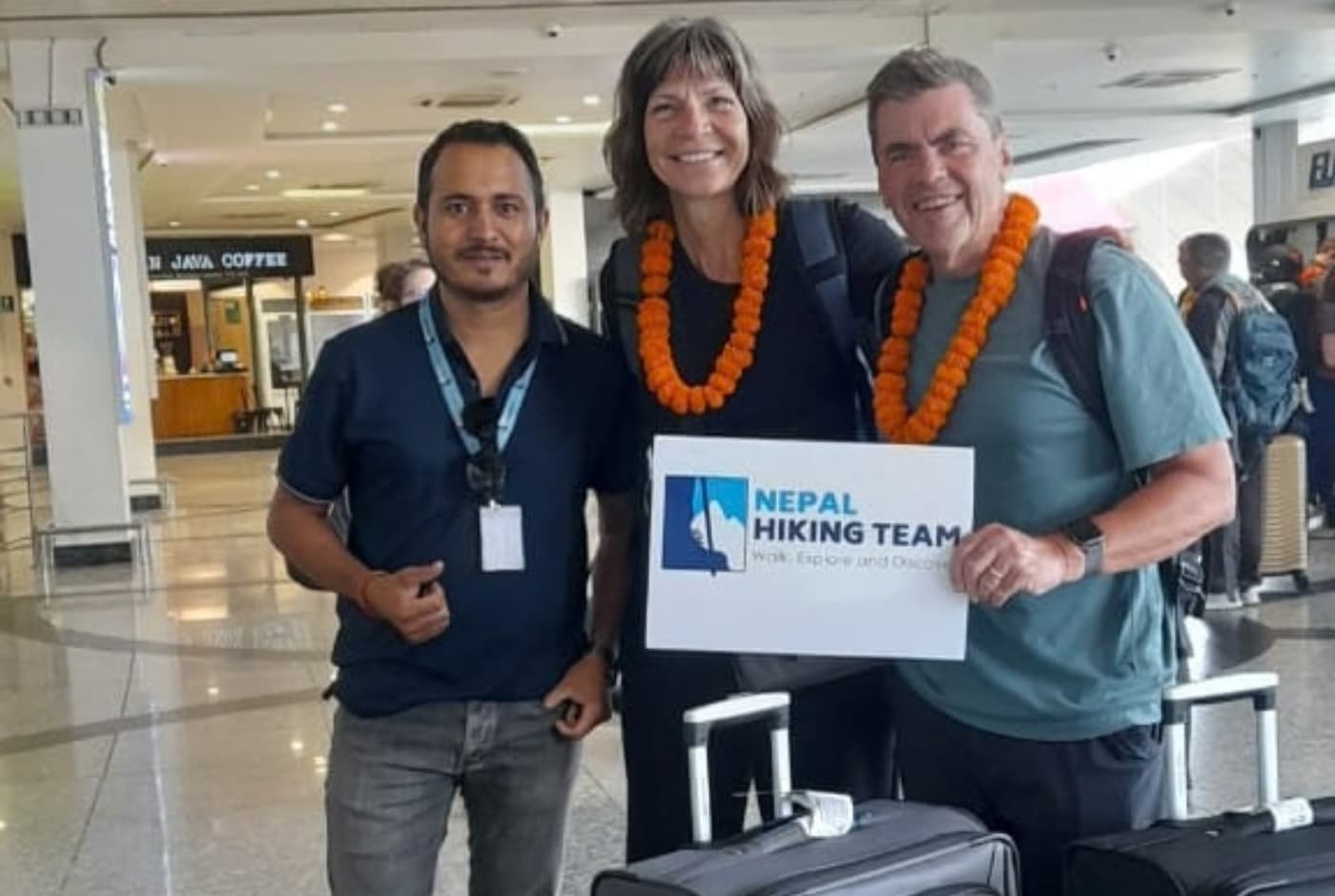 Representative Of Nepal Hiking Team