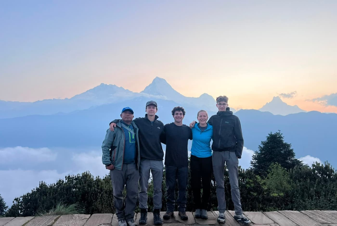 Ghorepani Poon Hill