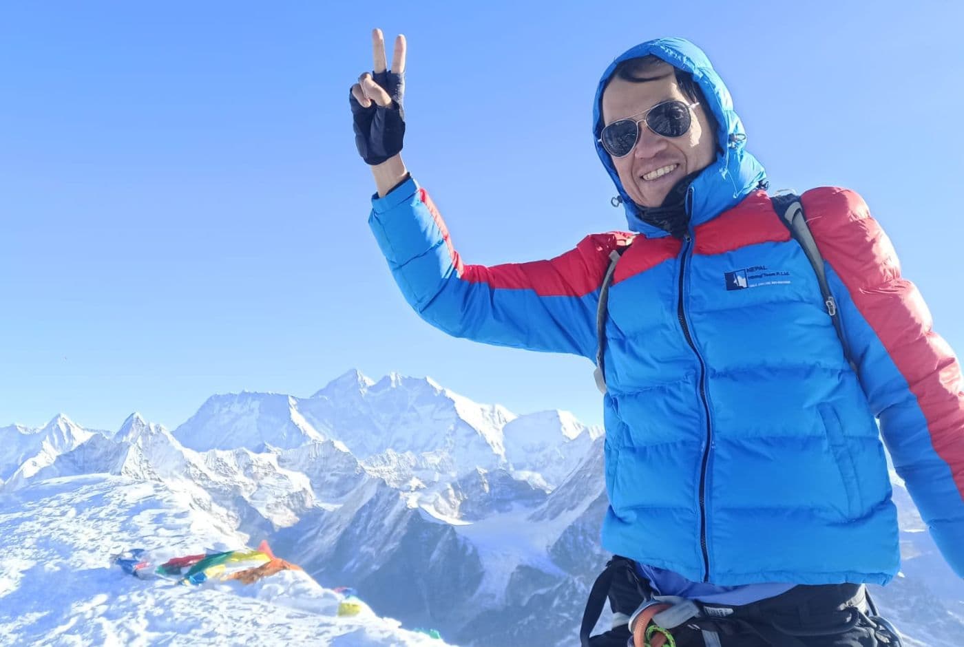 Mera peak with nepal