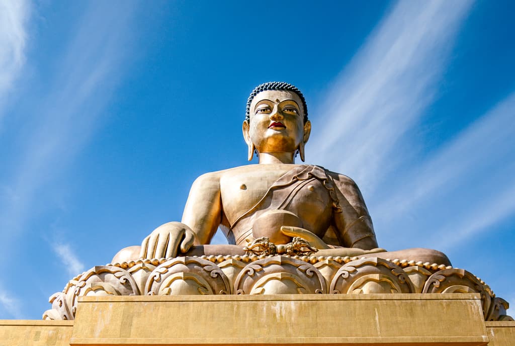 Thimpu Buddha Dordenma Statue
