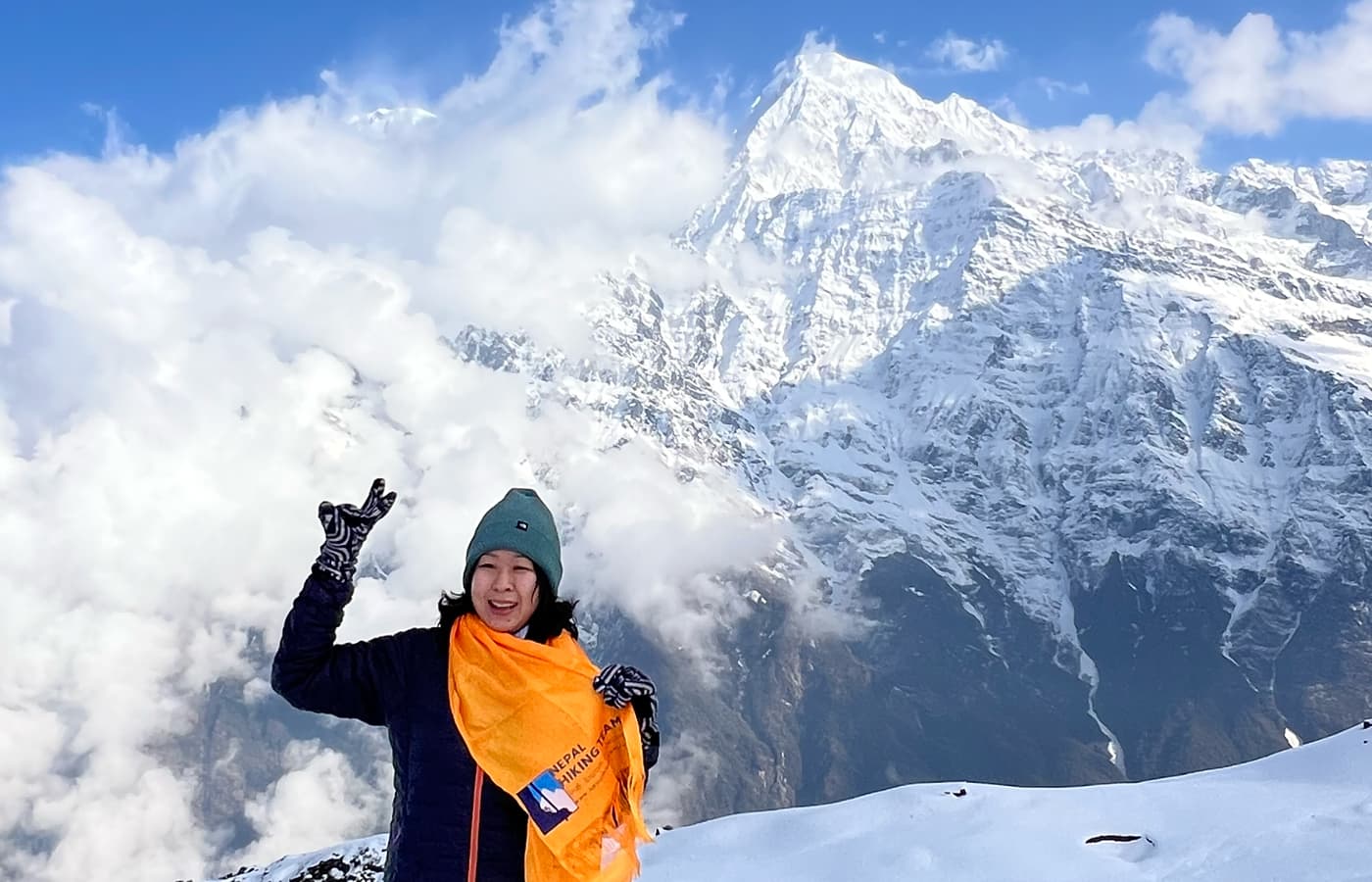 Mardi Himal trekking View point with NHT