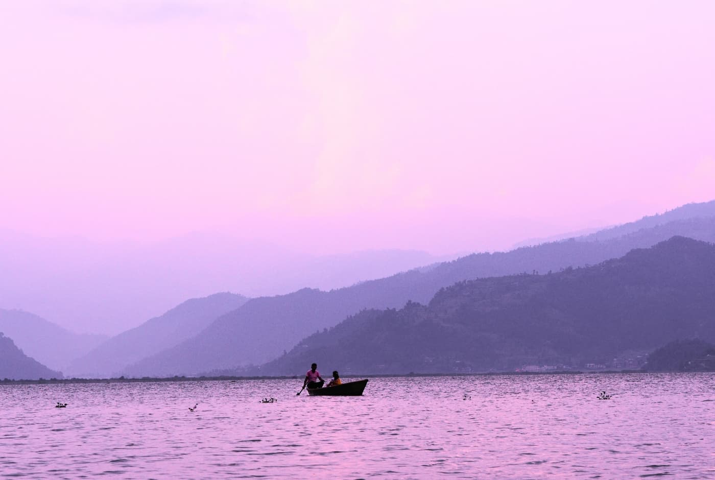 Pokhara Fewa lake