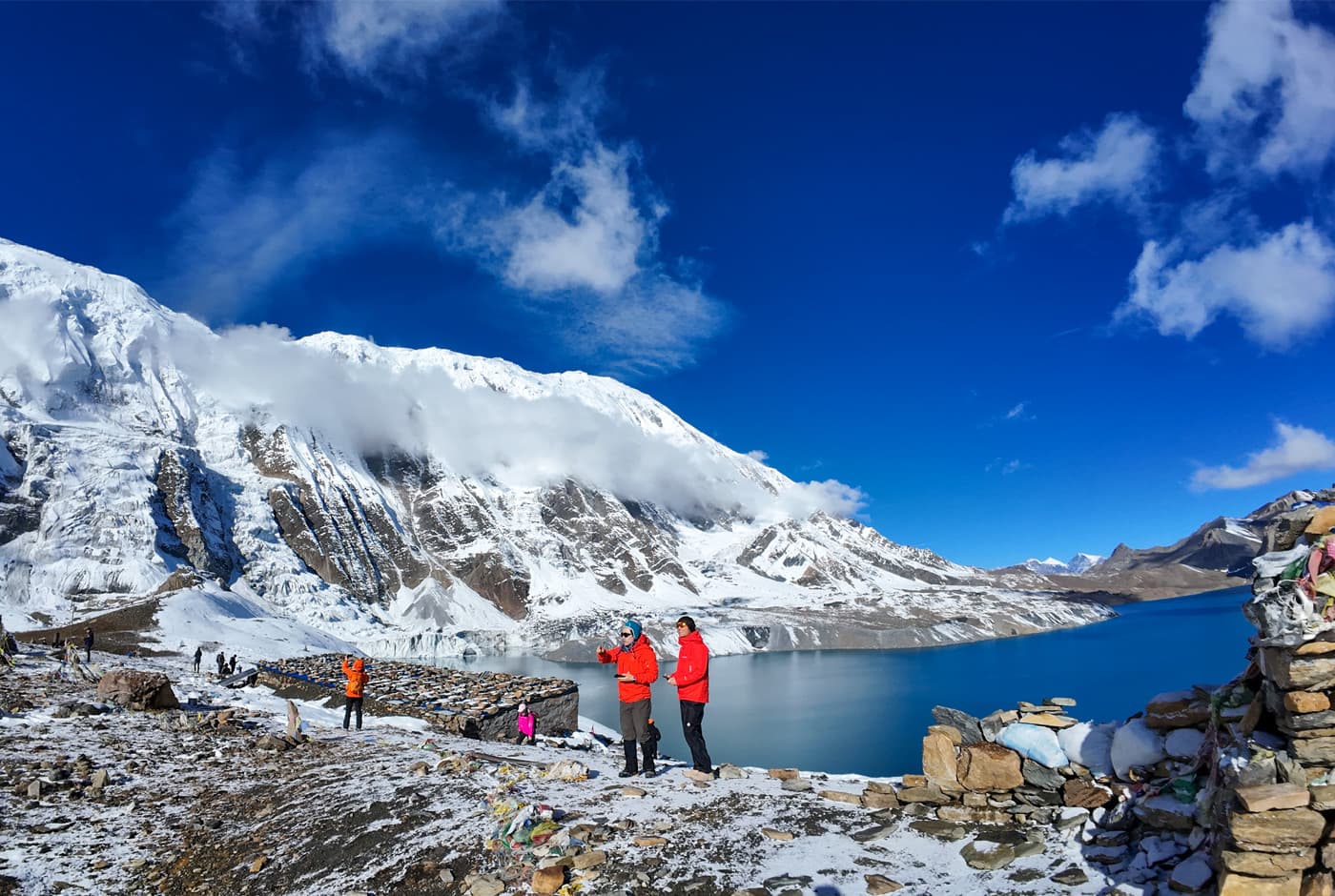 Annapurna Region Tilicho Lake